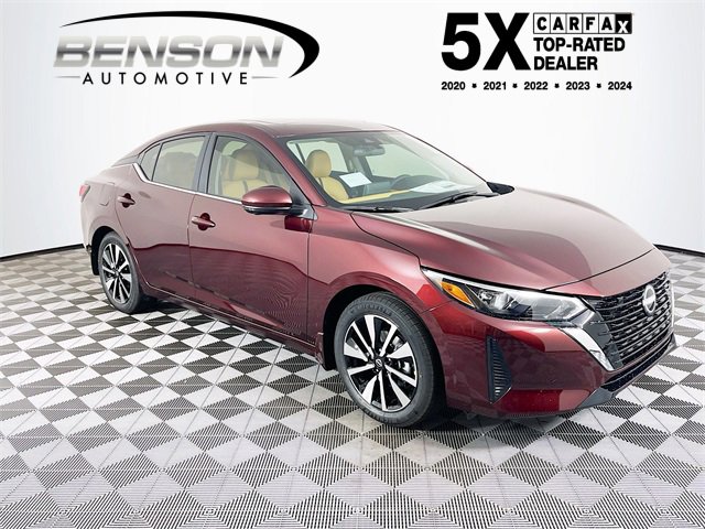 2025 Nissan Sentra SV's photo