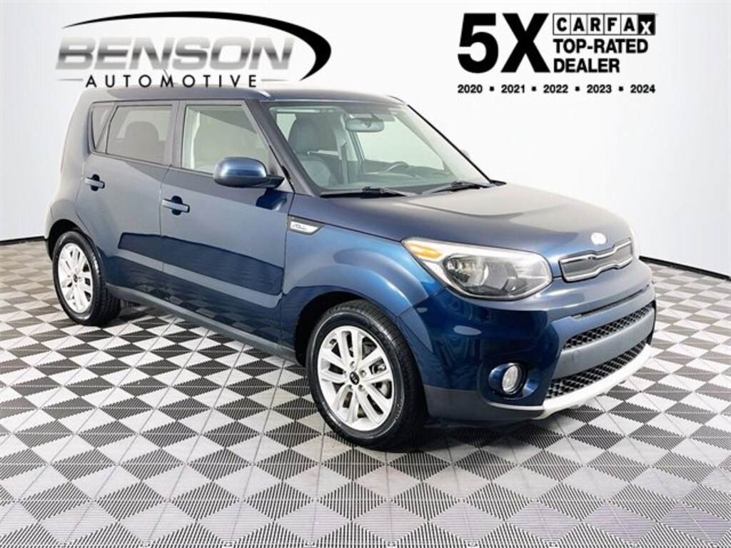 Used 2019 Kia Soul + Hatchback