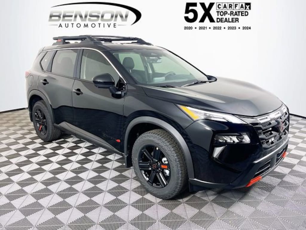New 2026 Nissan Rogue Rock Creek SUV