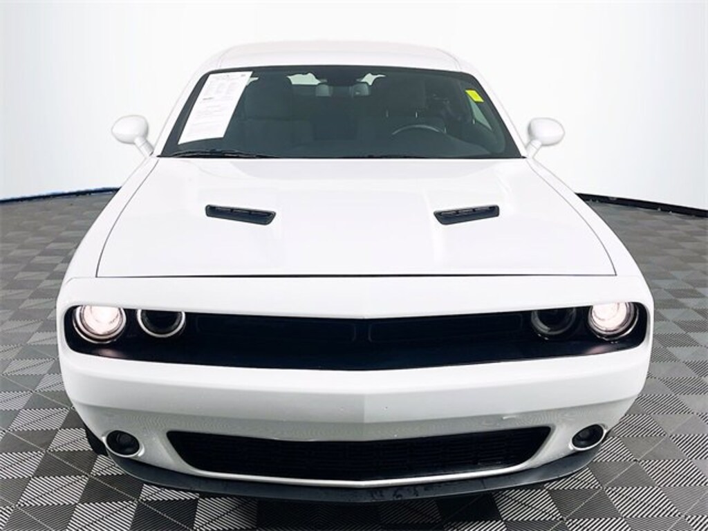 Used 2020 Dodge Challenger SXT Coupe