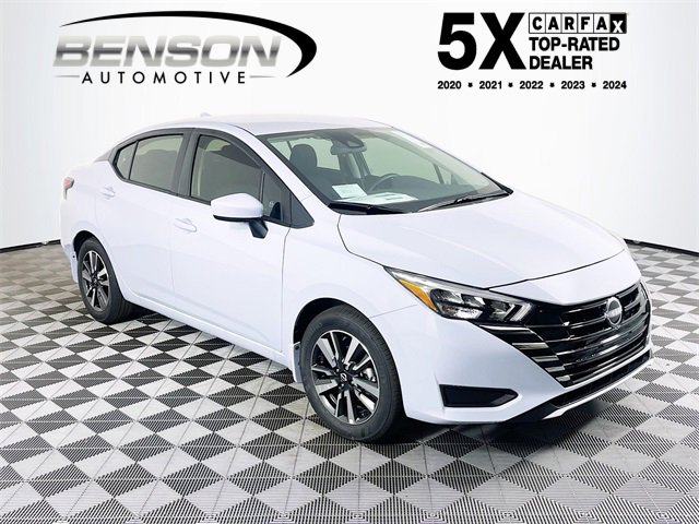 2025 Nissan Versa Sedan SV's photo