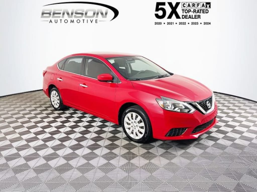 Used 2017 Nissan Sentra SV Sedan