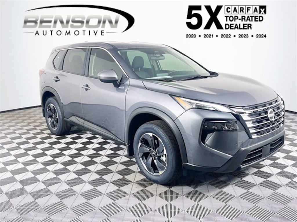 New 2026 Nissan Rogue SV SUV