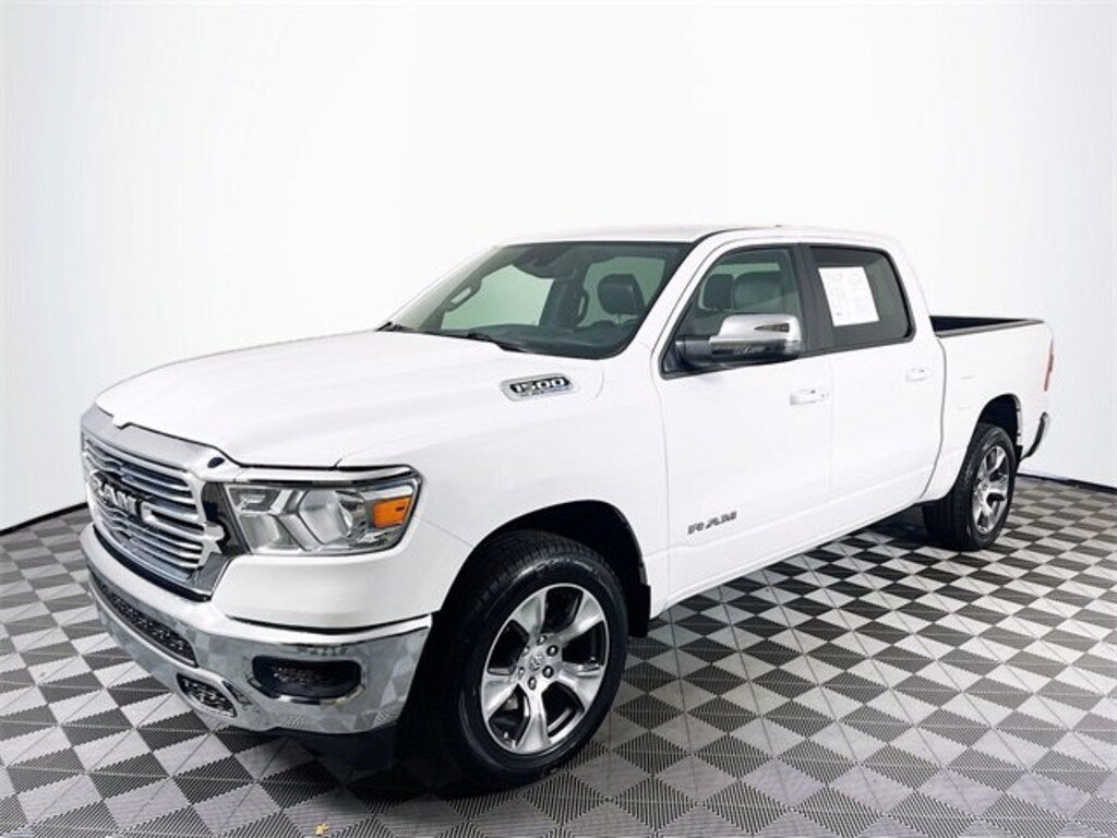 Used 2024 Ram 1500 Laramie Truck Crew Cab