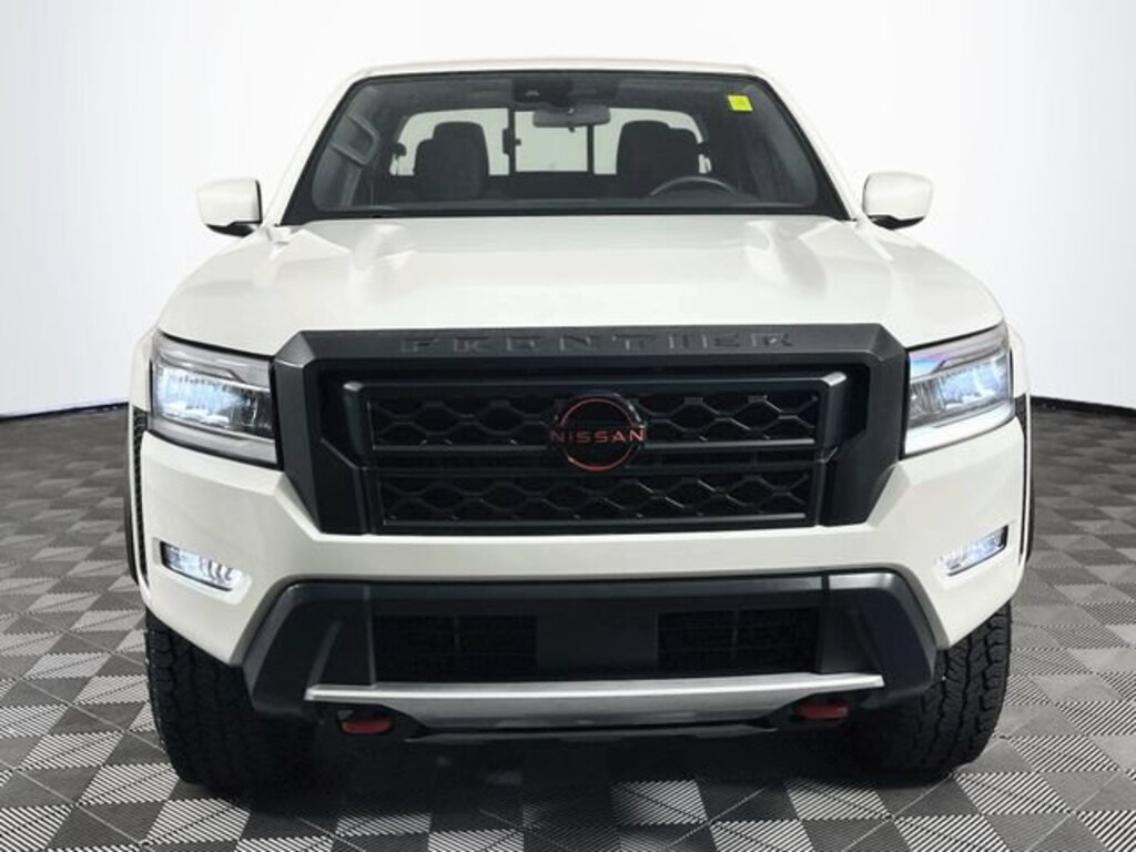 Used 2024 Nissan Frontier PRO-4X Truck Crew Cab