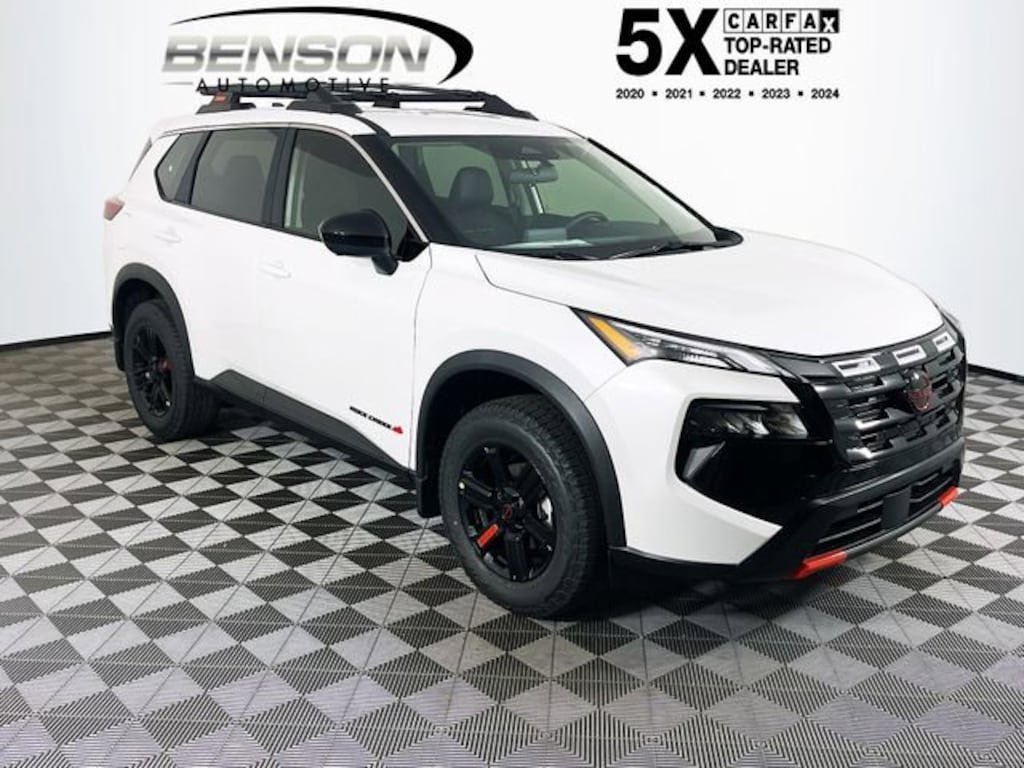 New 2026 Nissan Rogue Rock Creek SUV