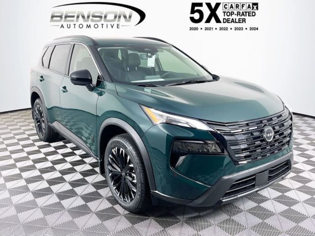 New 2026 Nissan Rogue Dark Armor SUV