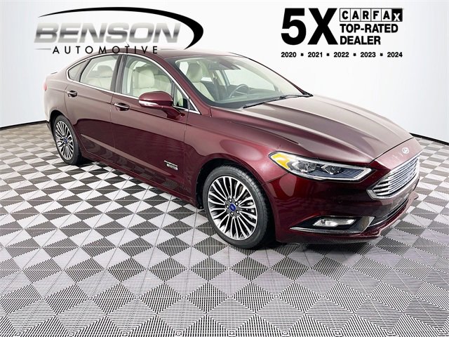 2017 Ford Fusion Energi