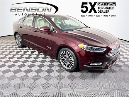 2017 Ford Fusion Energi Sedan