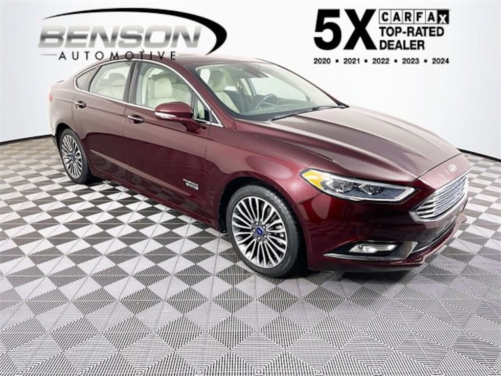 Used 2017 Ford Fusion Energi Sedan