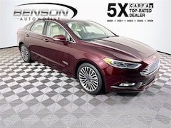 in Spartanburg, SC 2017 Ford Fusion Energi Sedan Used