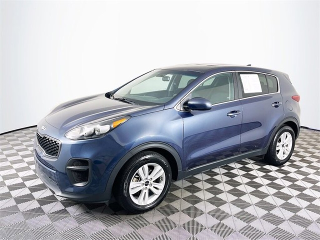 Used 2019 Kia Sportage LX SUV