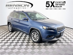Used 2020 Jeep Cherokee Latitude Plus SUV Spartanburg SC