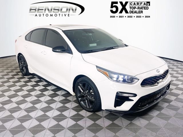 2021 Kia Forte GT-Line