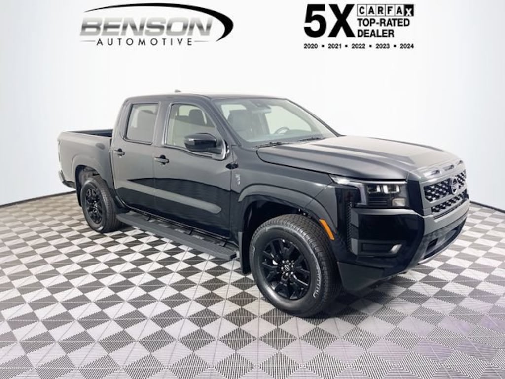 Used 2026 Nissan Frontier SV Truck Crew Cab