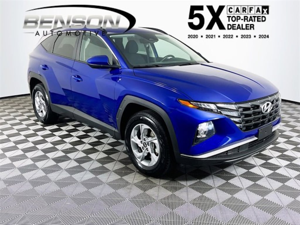 Used 2024 Hyundai Tucson SEL SUV