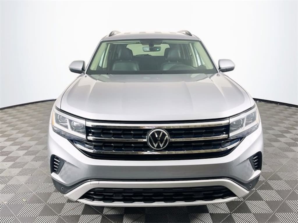 Used 2022 Volkswagen Atlas 2.0T SE w/Technology SUV