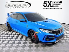 in Spartanburg, SC 2021 Honda Civic Type R Touring Hatchback Used