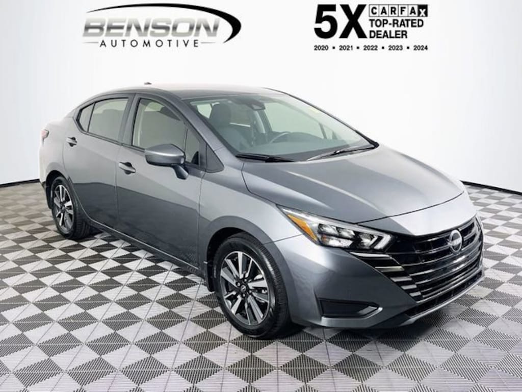 Used 2025 Nissan Versa 1.6 SV Sedan