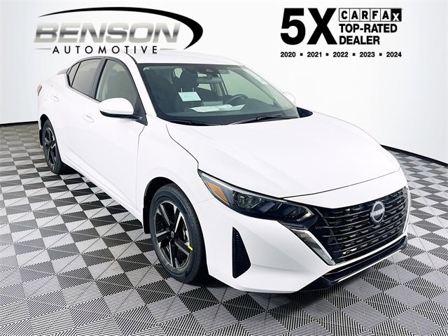 2025 Nissan Sentra SV's photo