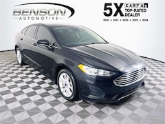 in Spartanburg, SC 2020 Ford Fusion Hybrid SE Sedan Used