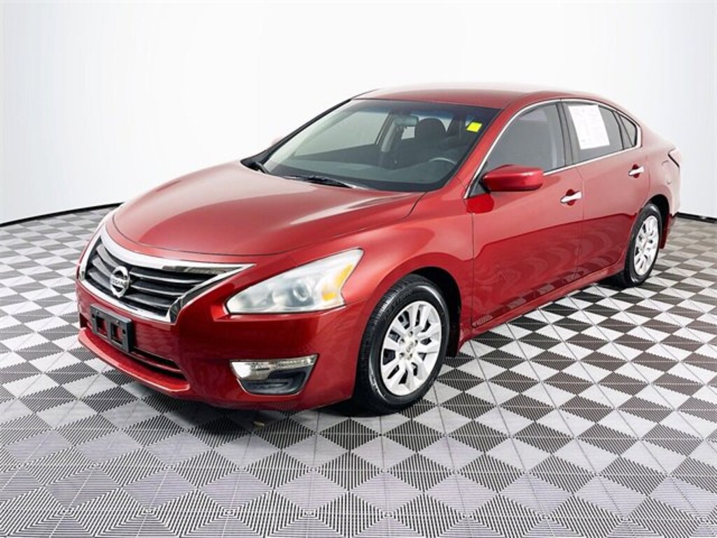 Used 2015 Nissan Altima 2.5 S Sedan