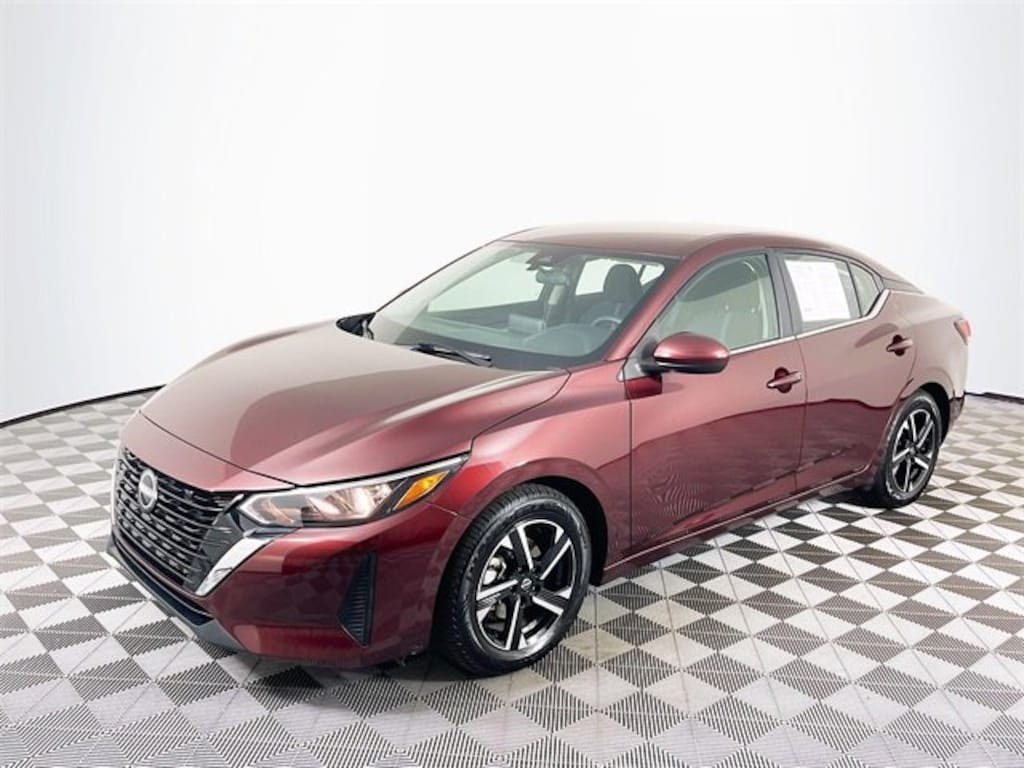 Used 2024 Nissan Sentra SV Sedan
