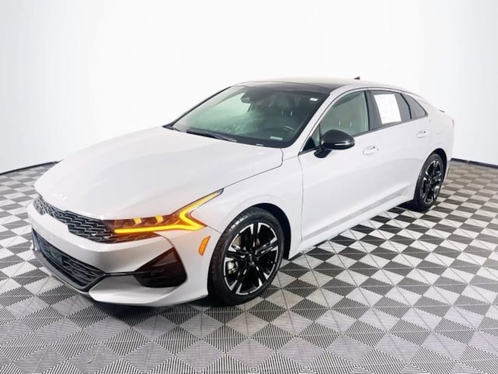 Used 2022 Kia K5 GT-Line Sedan