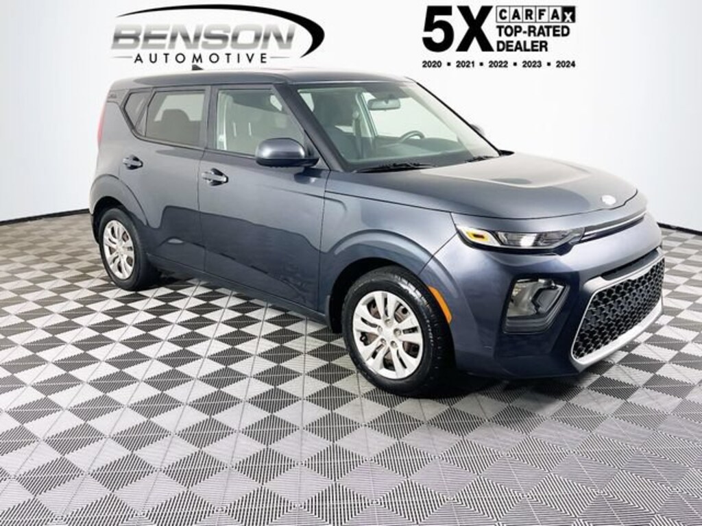 Used 2020 Kia Soul LX Hatchback