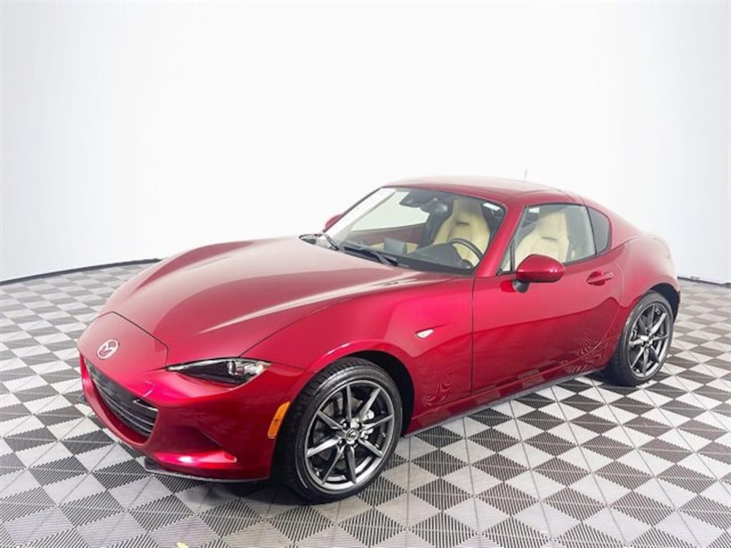 Used 2019 Mazda Mazda MX-5 Miata RF Grand Touring Coupe