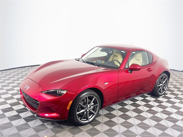 2019 Mazda MX-5 Miata Miata RF Grand Touring photo 3
