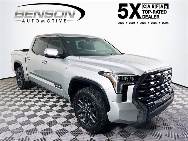 2023 Toyota Tundra Platinum's photo