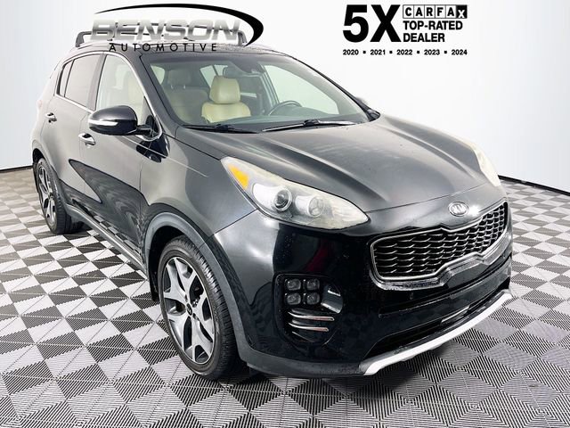 2017 Kia Sportage 2.0 SX AT Turbo's photo