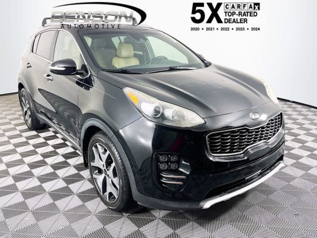 Used 2017 Kia Sportage SX Turbo SUV