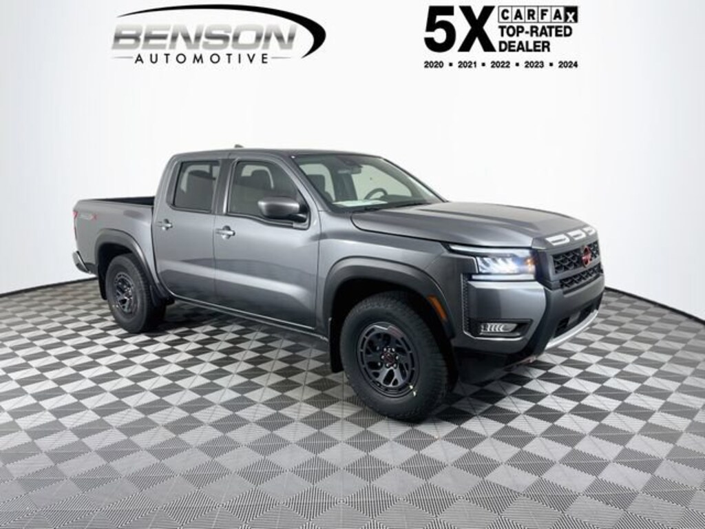 New 2026 Nissan Frontier PRO-X Truck Crew Cab