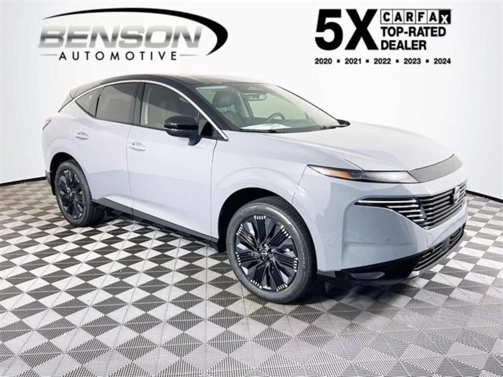 New 2026 Nissan Murano Platinum SUV