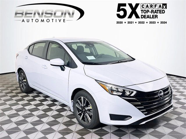 2025 Nissan Versa Sedan SV's photo