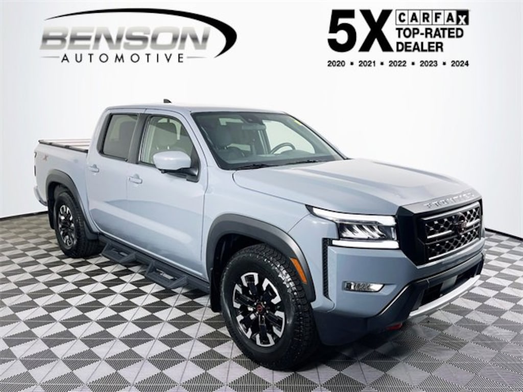 Used 2024 Nissan Frontier PRO-X Truck Crew Cab