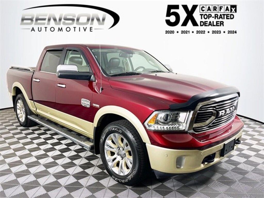 Used 2017 Ram 1500 Longhorn Truck Crew Cab