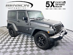Used 2018 Jeep Wrangler JK Sport 4x4 SUV Spartanburg SC