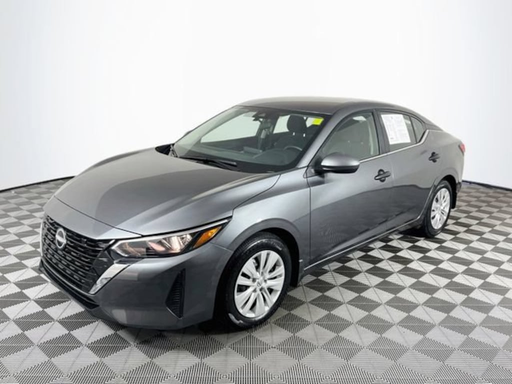 Used 2025 Nissan Sentra S Sedan