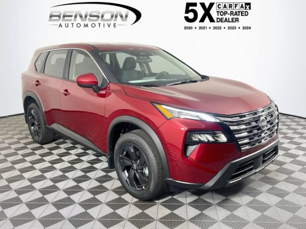 New 2026 Nissan Rogue SV SUV