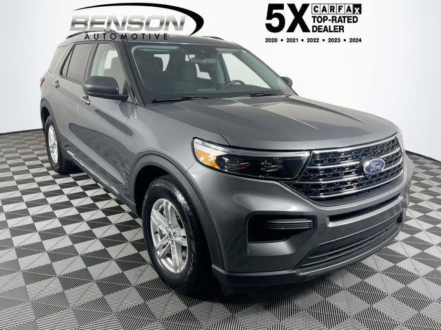2021 Ford Explorer XLT RWD's photo