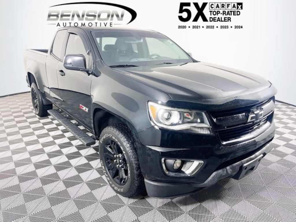 Used 2019 Chevrolet Colorado Z71 Truck Extended Cab