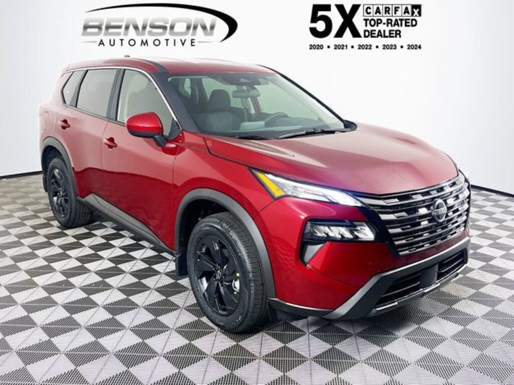 New 2026 Nissan Rogue SV SUV