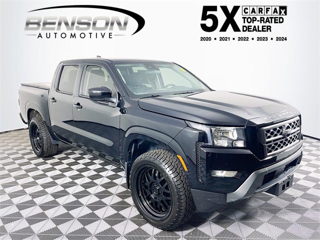 2023 Nissan Frontier SV's photo