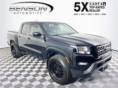 spartanburg 2023 Nissan Frontier SV Truck Crew Cab