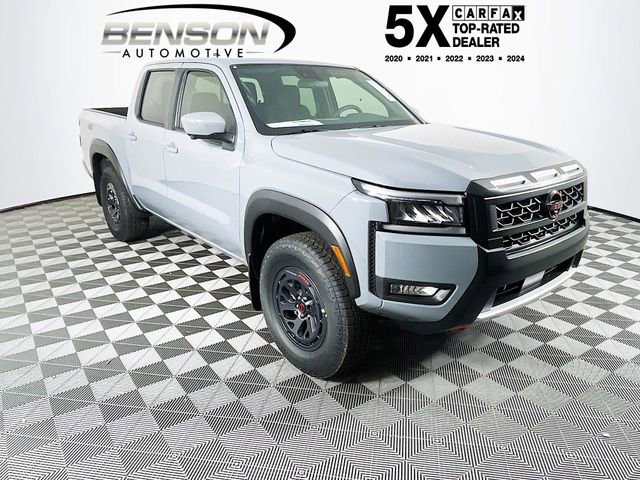 2026 Nissan Frontier