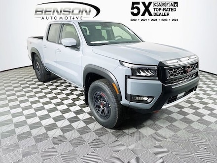 2026 Nissan Frontier PRO-4X Truck Crew Cab