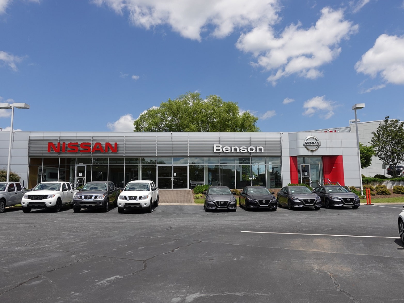 Benson Nissan New & Used Nissan Dealership in Spartanburg, SC